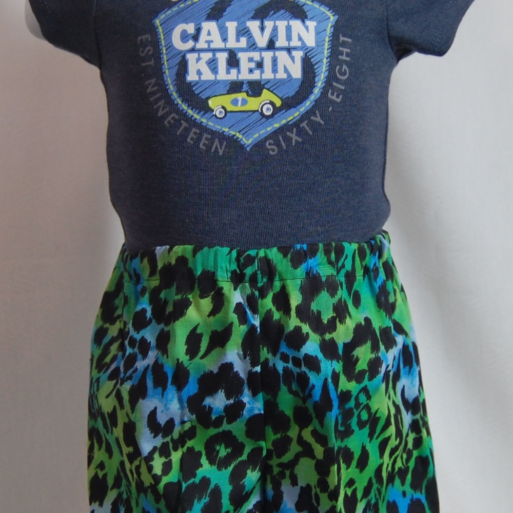 infant Boys 2pc. Bodysuit
